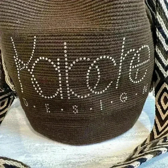 Kabche Design Woven Bag - Picture 6 of 9